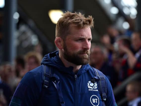John Barclay is back as Scotland captain tomorrow in the vital Pool A clash against Russia in Shizuoka. Picture: Getty Images