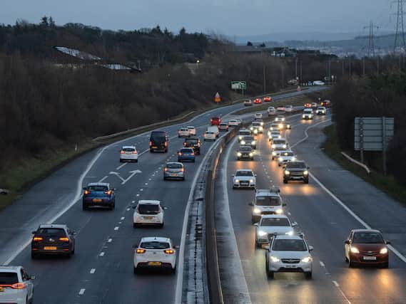 Morning delays as Edinburgh City Bypass grinds to a halt following crash