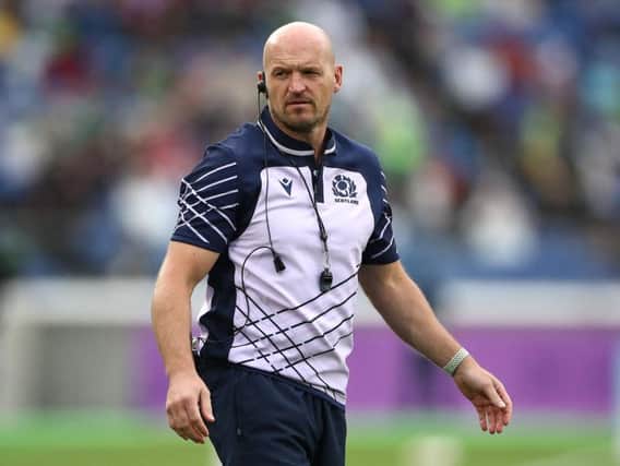 Gregor Townsend is hopeful that Scotland's huge match against Japan will go ahead in Yokohama on Sunday. Picture: Getty Images