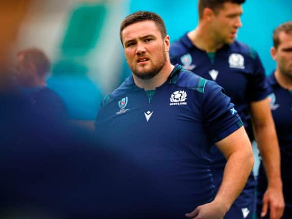 Zander Fagerson has come out in support of Gregor Townsend, insisting he is still the man to lead Scotland forward