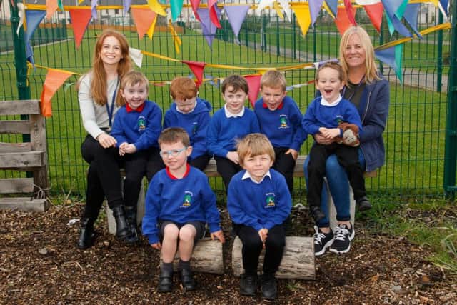 In pictures: The new Primary 1 classes from Midlothian schools