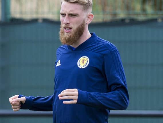 Scotland international Oli McBurnie has been charged with drink driving. Picture: PA
