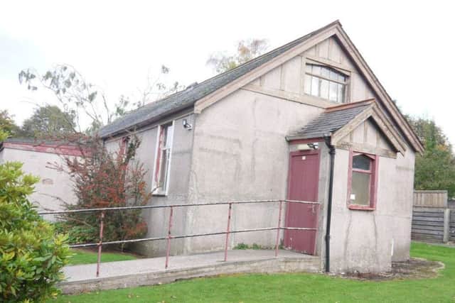 St Leonard's Lasswade Community Hall.