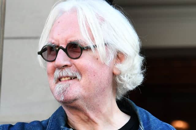 Billy Connolly. Picture: John Devlin