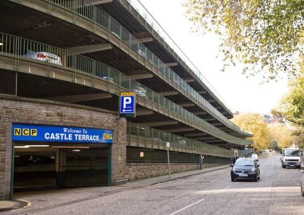 Castle Terrace Car Park will continue to serve the city for quite some time yet thanks to its new classification. Picture: TSPL