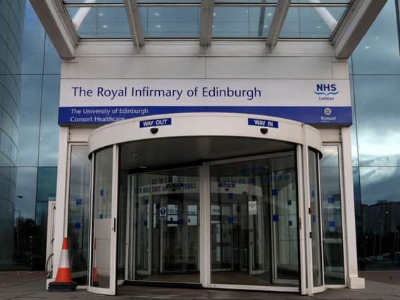 A report to East Lothian Integration Joint Board next week will ask for support for additional funding for the Royal Infirmary of Edinburghs (RIE) Front Door services. Picture: SWNS