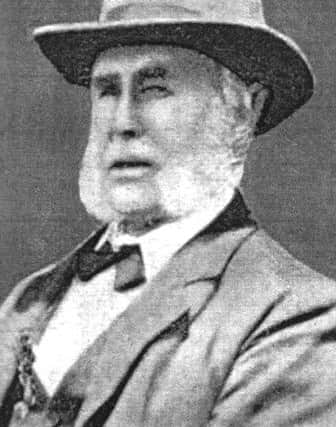 Adam Pearson Armstrong, founder of Dalkeith, Australia