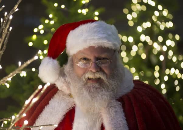 Santa will be coming to Dalkeith Country Park this festive season