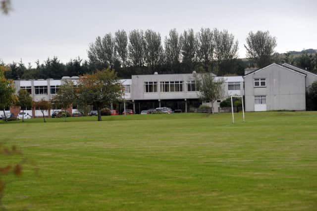 Stock photo of Wellington School out on the outskirts of Penicuik