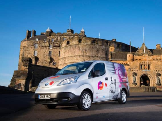 The latest additions mean than 10 per centofMities EVs are now based in Scotland. Picture: Contributed