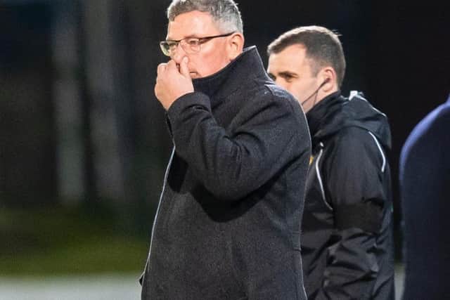 Hearts manager Craig Levein. Picture: SNS