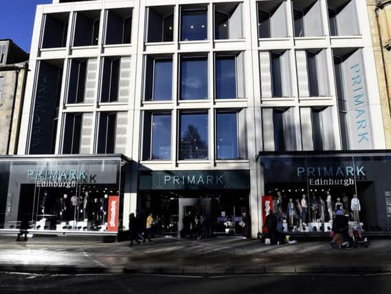 The companys flagship central Edinburgh store is now one of the busiest on Princes Street. Picture: Lisa Ferguson