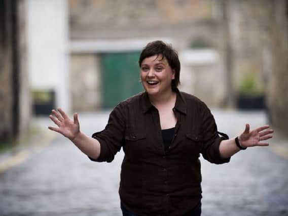 Susan Calman has taken over from Jackie Bird as the host of BBC Scotland's Hogmanay coverage.