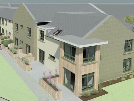 An artist impression of part of the new Livingston home. Image: Contributed