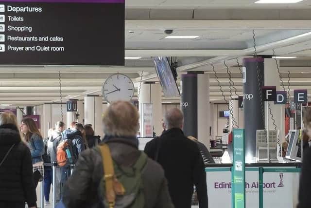 Edinburgh Airport has enjoyed continuous passenger growth since 2014 other than after the Beast from the East. Picture: Edinburgh Airport
