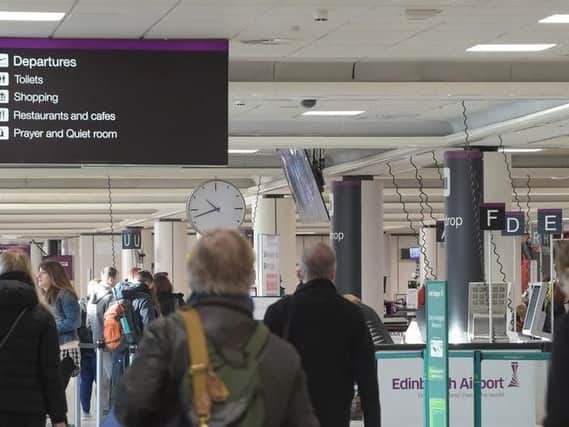 Edinburgh Airport has enjoyed continuous passenger growth since 2014 other than after the Beast from the East. Picture: Edinburgh Airport