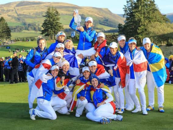 Europe defeated the US at Gleneagles. Picture: Getty