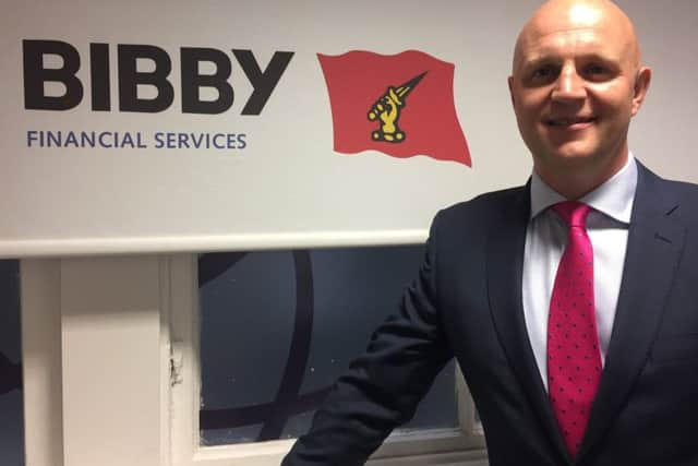Ronnie Stokes, Corporate Manager for Scotland at Bibby Financial Services.