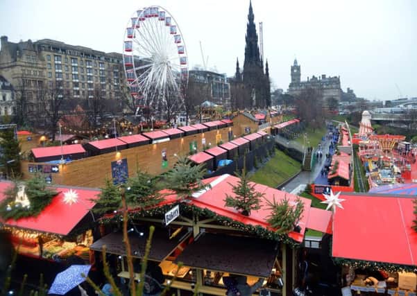 Roddy Smith says Edinburgh's Christmas festivites must not be diluted. Picture: Jon Savage