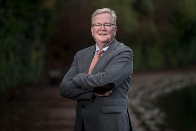 Scottish Conservative leader Jackson Carlaw said the SNP wanted to "chuck away" the result of the 2014 referendum. Picture: John Devlin