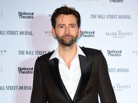 David Tennant attending the Up Next Gala held at the National Theatre, South Bank, London. Picture: PA