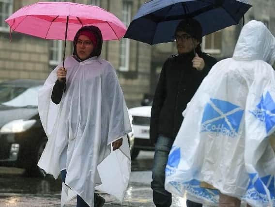 Scots have voted 'dreich' as their most iconic word despite its gloomy connotations.