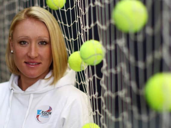 Scottish tennis star was just 30 when she passed away in May 2014.