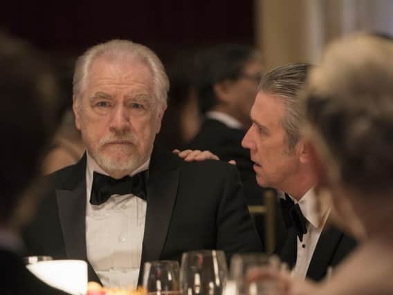 Brian Cox has won huge acclaim for his role as media tycoon Logan Roy in the hit HBO series Succession.