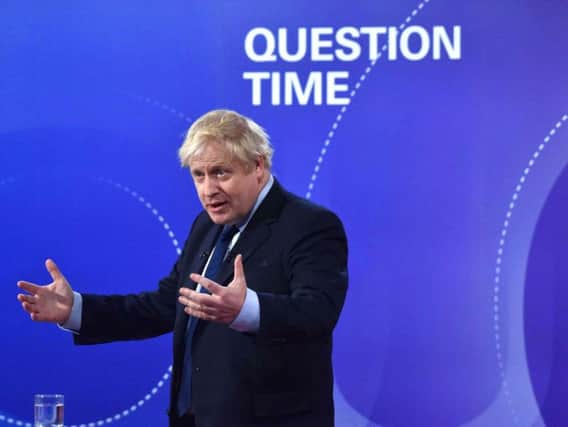 The broadcaster said it had cut a clip of Boris Johnson on the BBC's Question Time leaders' special on Friday November 22 for a shorter package to be shown on Saturday's lunchtime bulletin.