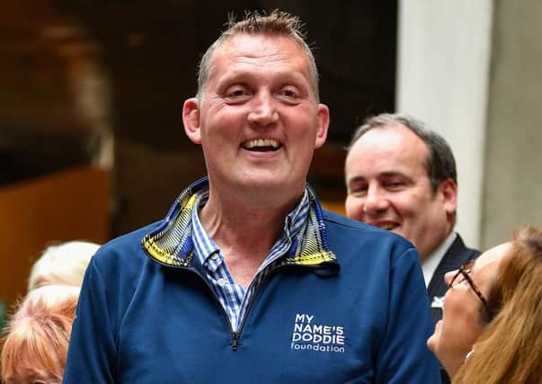 Doddie Weir says he has found the support he has had mind-boggling. Picture: Getty