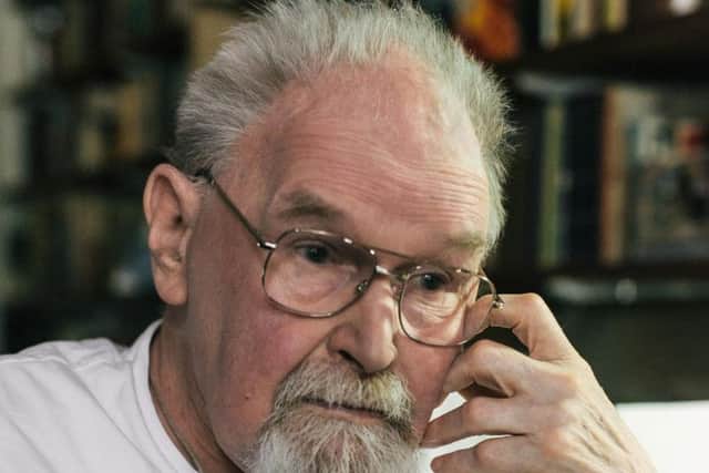 It took Alasdair Gray around 30 years to write his landmark 1981 novel Lanark. Picture: Peter McNally