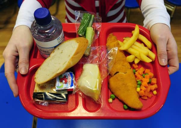 School dinners are in the spotlight