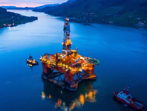 Oil and gas explorer Cairn Energy said it is focused on 'developing talent and research in clean energy'. Picture: Okland Foto