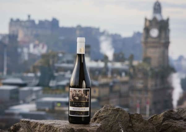Scots-made wine Lazio Maturano launches in Edinburgh.