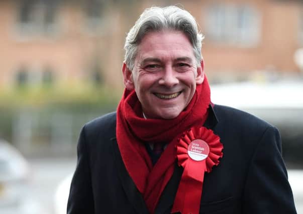 Richard Leonard is leader of the Scottish Labour Party (Picture: John Devlin)