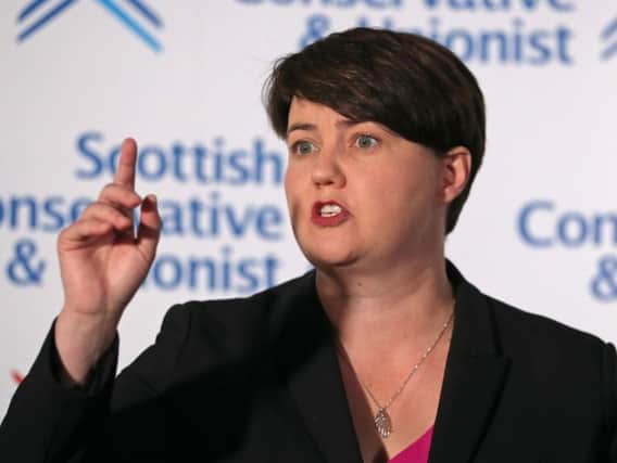 Ruth Davidson has said she may re-enter the political world when the Conservatives are in opposition at Westminster, hinting she could make a bid to lead the UK party.