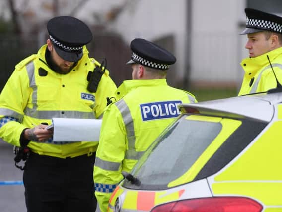 A weekend crackdown by Police Scotland on motorists saw more than 40 vehicles pulled over in the city by officers.