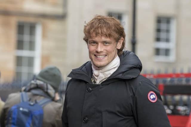 Sam Heughan has made five series of the Sony-Starz series Outlander since being cast in the role in 2013.