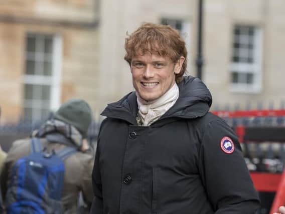 Sam Heughan has made five series of the Sony-Starz series Outlander since being cast in the role in 2013.