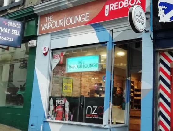 Vapour Lounge has five stores across Edinburgh, Dundee and Dunfermline. Picture: Contributed