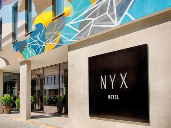 The Nyx brand is set to launch in selective cultural hotspots, such as Edinburgh. Picture: Contribted