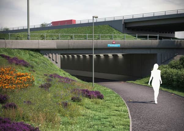 Plans to build a flyover at Sheriffhall roundabout have been deemed a 'waste of money' by environmentalists.