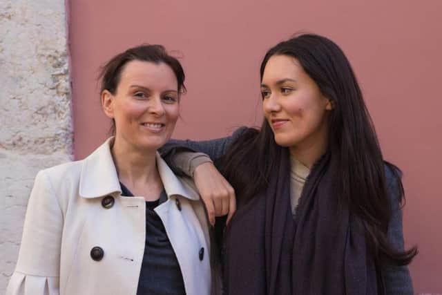 Loral Quinn founded Edinburgh fintech Sustainably with her daughter Eishel. Picture: Contributed