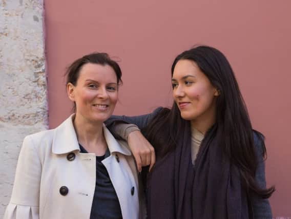 Loral Quinn founded Edinburgh fintech Sustainably with her daughter Eishel. Picture: Contributed