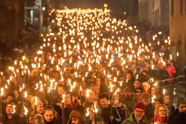 Edinburgh is hosting three days of events as part of its annual Hogmanay festival.