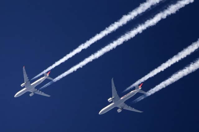 Friends of the Earth Scotland urged people to fly less as most tree-planting schemes to offset carbon "lack credibility".  Picture: Dan Kitwood/Getty Images