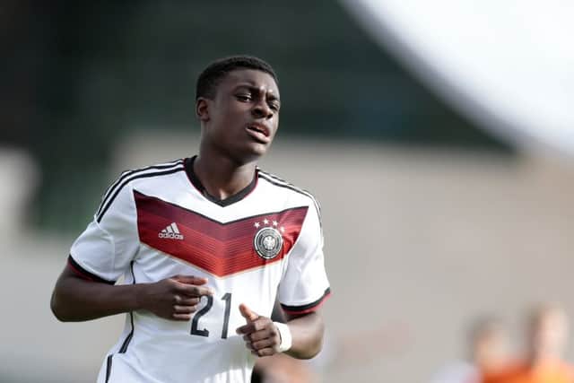 Wolfsburg striker Charles-Jesaja Herrmann is a Germany U19 international. Picture: Getty Images
