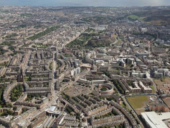 Avison Young predicts overseas investors will 'make up more than 50 per cent of all investment trading' in Edinburgh. Picture: Contributed