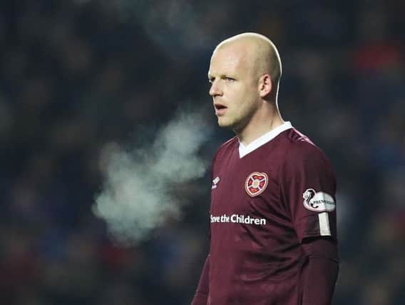 Steven Naismith's injuries have been one of many problems Hearts have encountered this season. Picture: Ian MacNicol/Getty Images