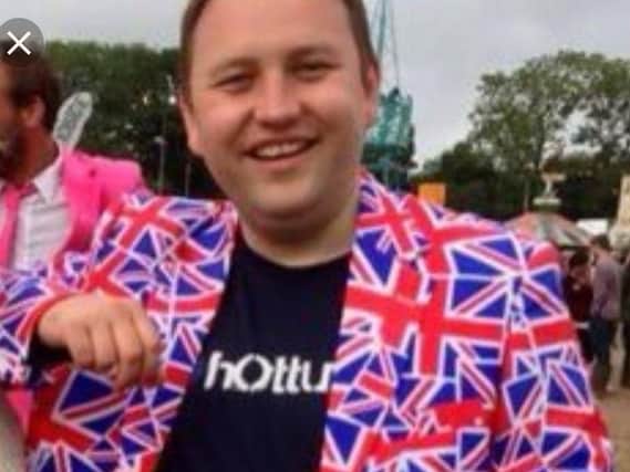 Ian Murray and the photo that has "haunted" him.